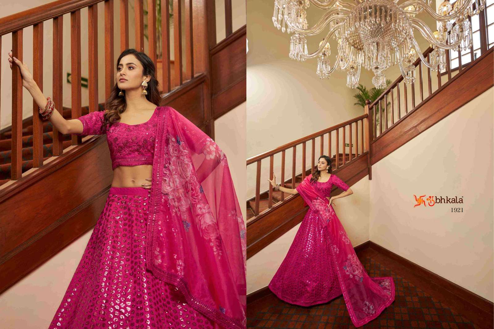 BRIDESMAID VOL. 14 Bridal Gota Patti Embroidered Semi Stitched Lehenga Choli Wholesale catalog