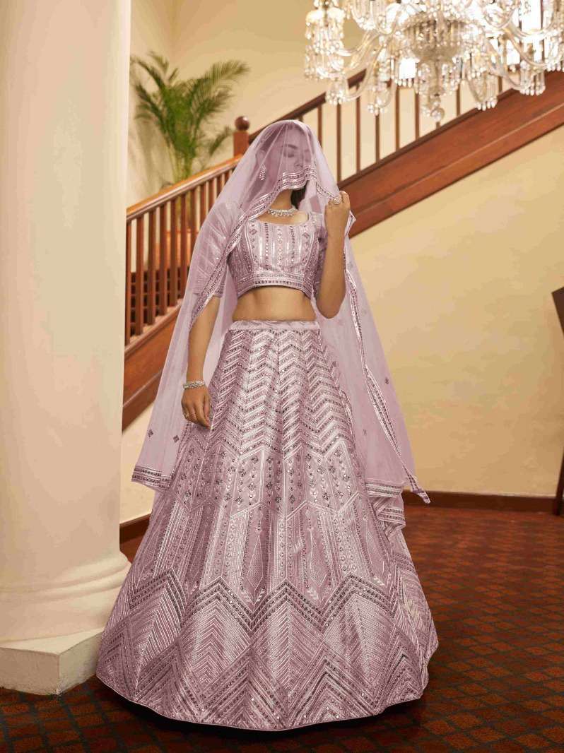 BRIDESMAID VOL. 15 Bridal Gota Patti Embroidered Semi Stitched Lehenga Choli Wholesale catalog