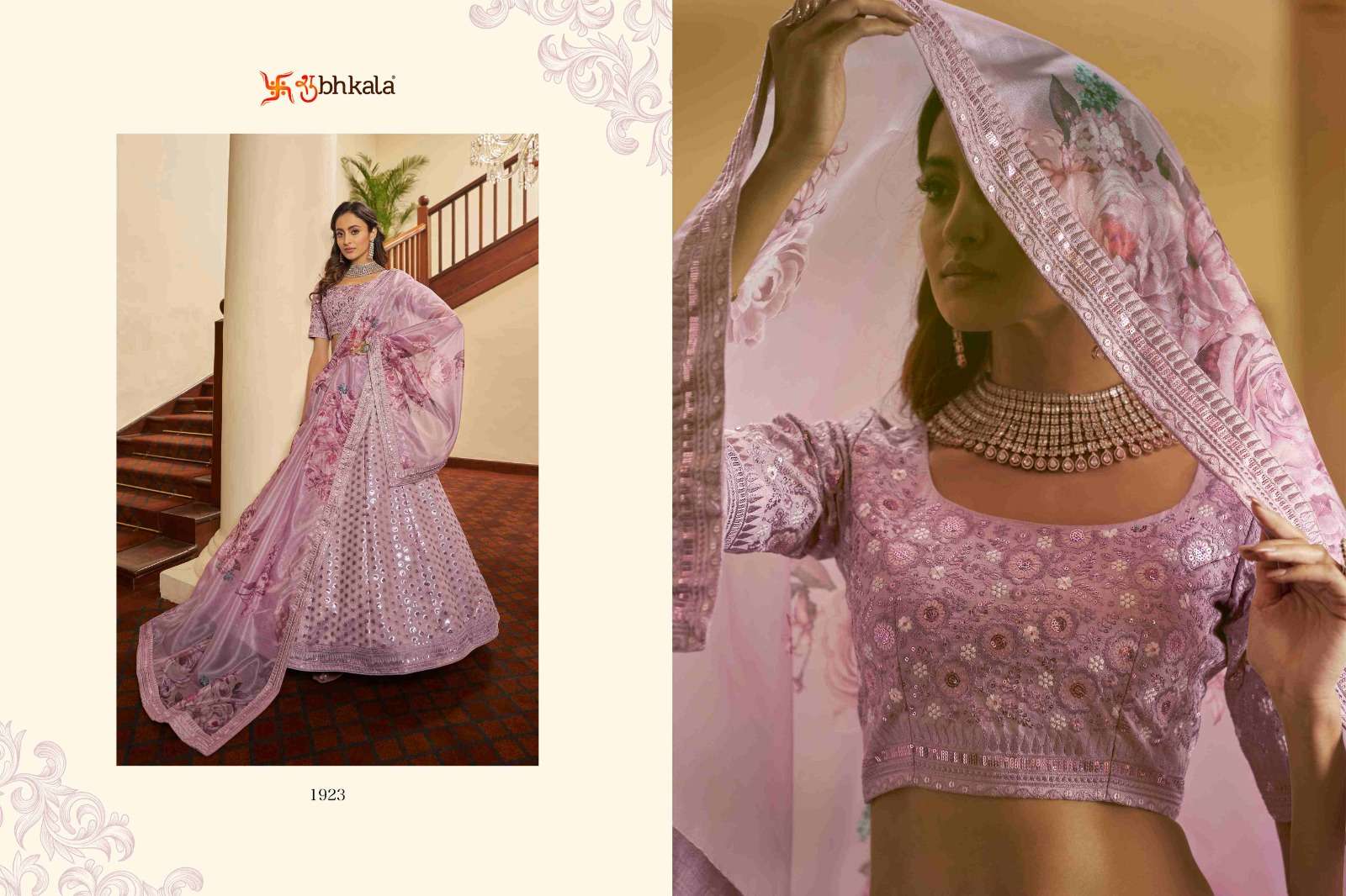 BRIDESMAID VOL. 15 Bridal Gota Patti Embroidered Semi Stitched Lehenga Choli Wholesale catalog