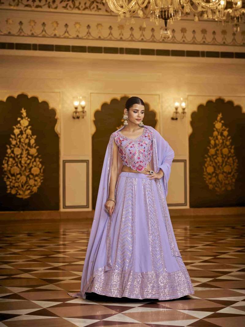 BRIDESMAID VOL. 24 2181 Bridal Semi Stitched Lehenga Choli 