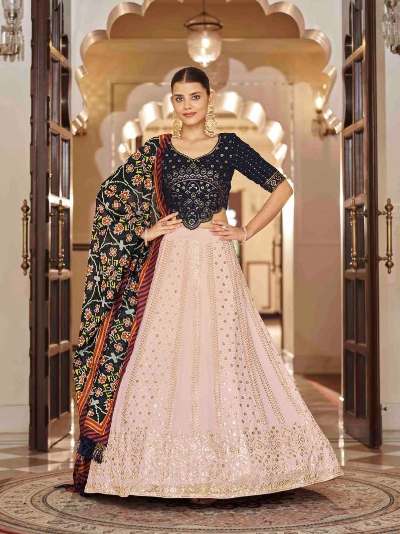 BRIDESMAID VOL. 24 2201 Bridal Semi Stitched Lehenga Choli 