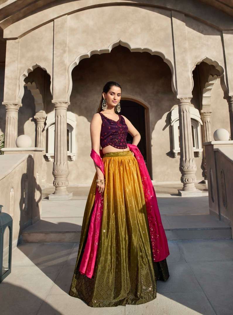 Bridesmaid Vol. 30 2304 Designer Semi Stitched Lehenga Choli Wholesale catalog