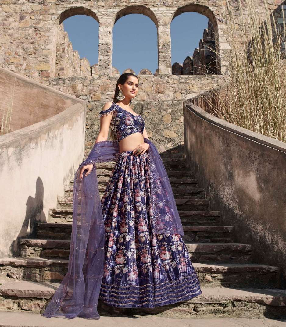 Bridesmaid Vol. 30 2306 Designer Semi Stitched Lehenga Choli Wholesale catalog