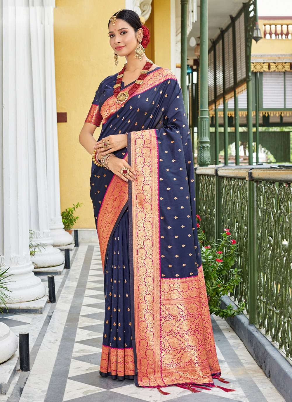 BUNAWAT ABHI SILK Banarasi Silk Saree Wholesale catalog