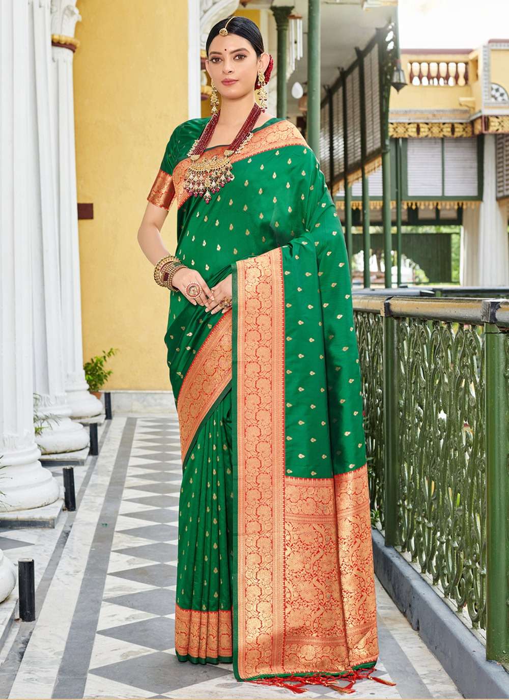 BUNAWAT ABHI SILK Banarasi Silk Saree Wholesale catalog
