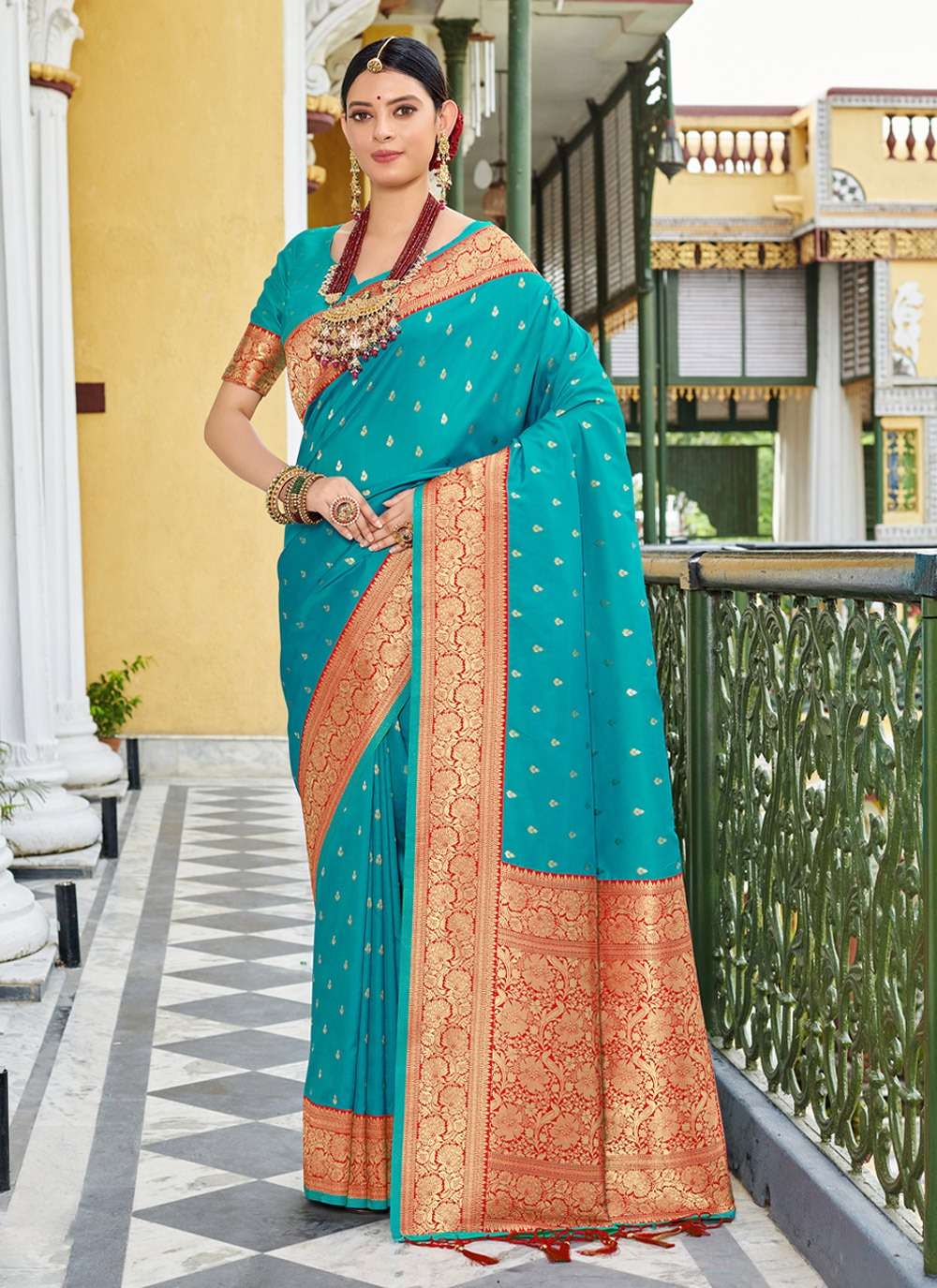 BUNAWAT ABHI SILK Banarasi Silk Saree Wholesale catalog