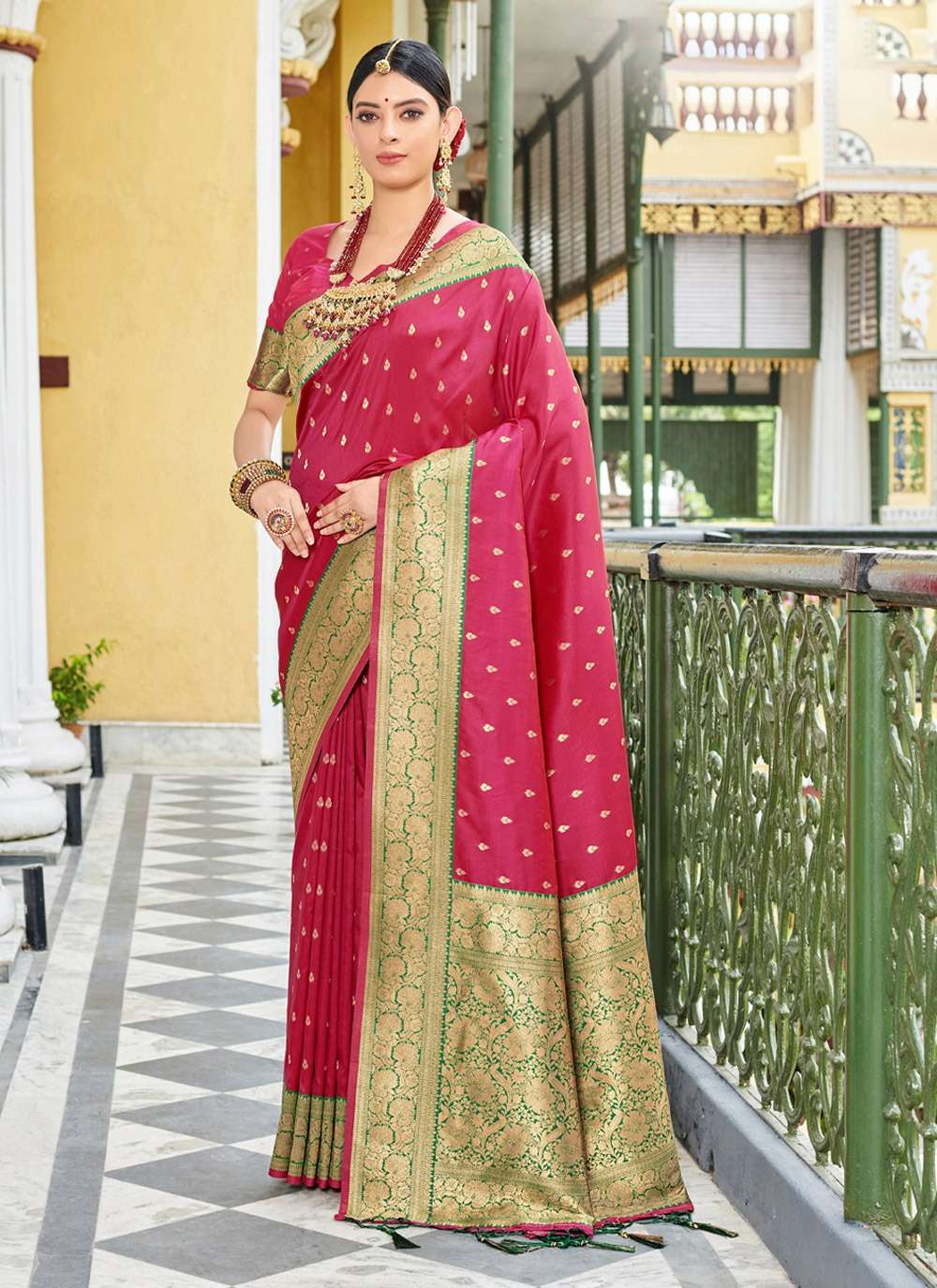 BUNAWAT ABHI SILK Banarasi Silk Saree Wholesale catalog
