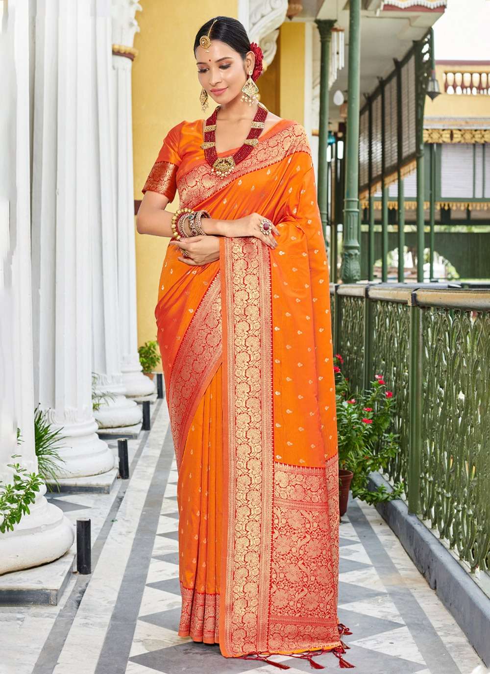 BUNAWAT ABHI SILK Banarasi Silk Saree Wholesale catalog