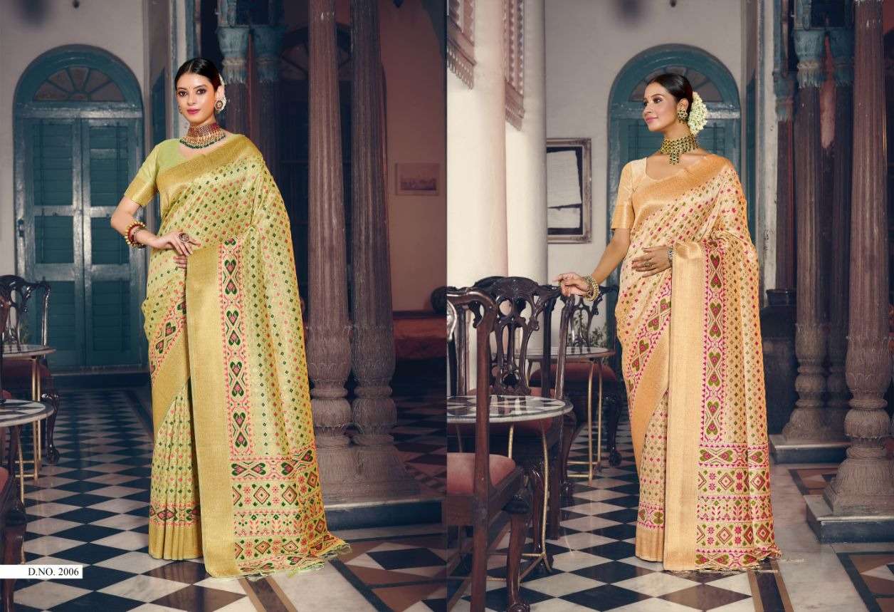 BUNAWAT AKANSHA  Banarasi Silk Saree Wholesale catalog