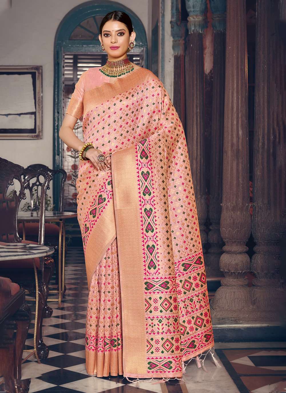 BUNAWAT AKANSHA  Banarasi Silk Saree Wholesale catalog