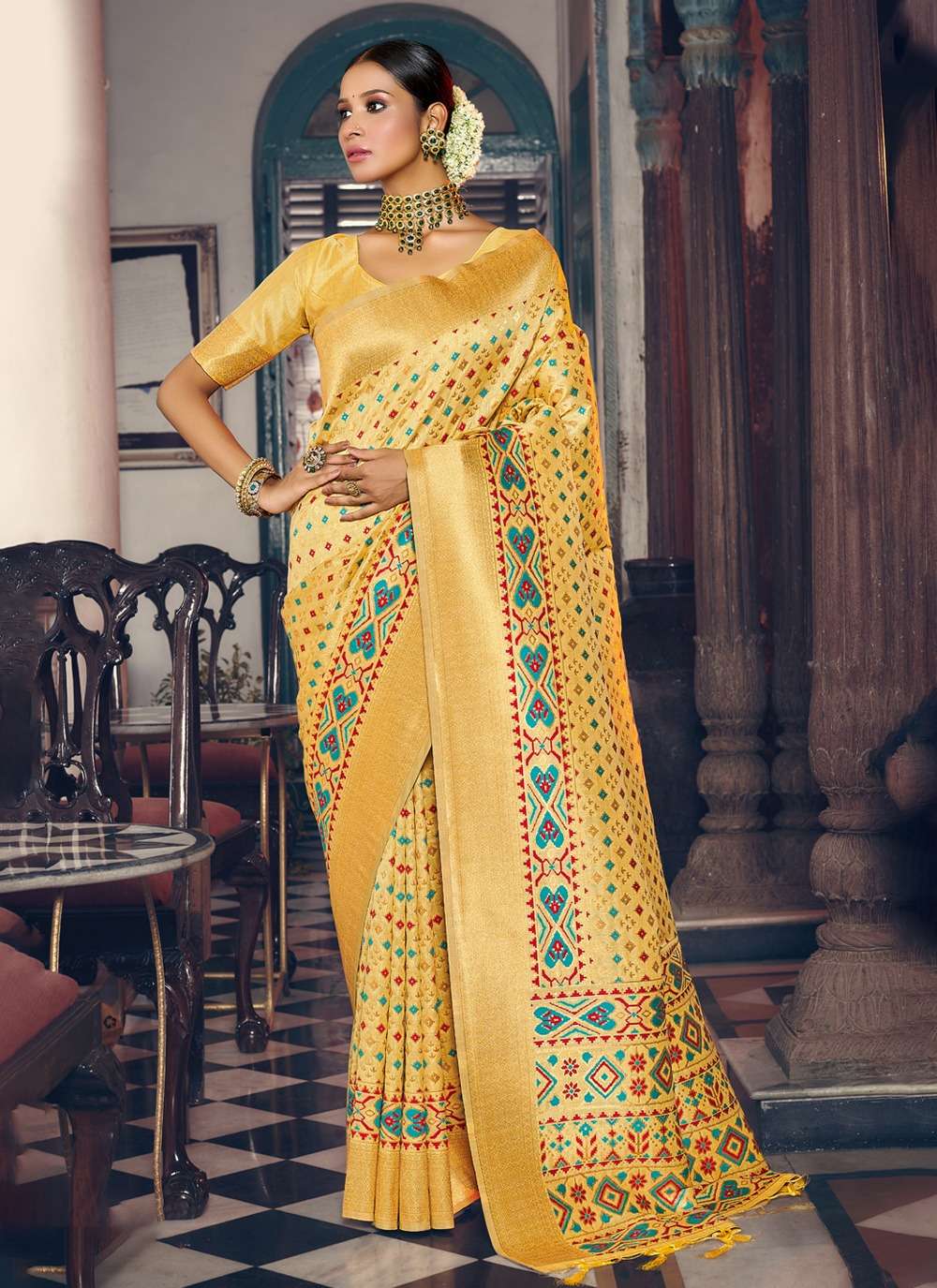 BUNAWAT AKANSHA  Banarasi Silk Saree Wholesale catalog