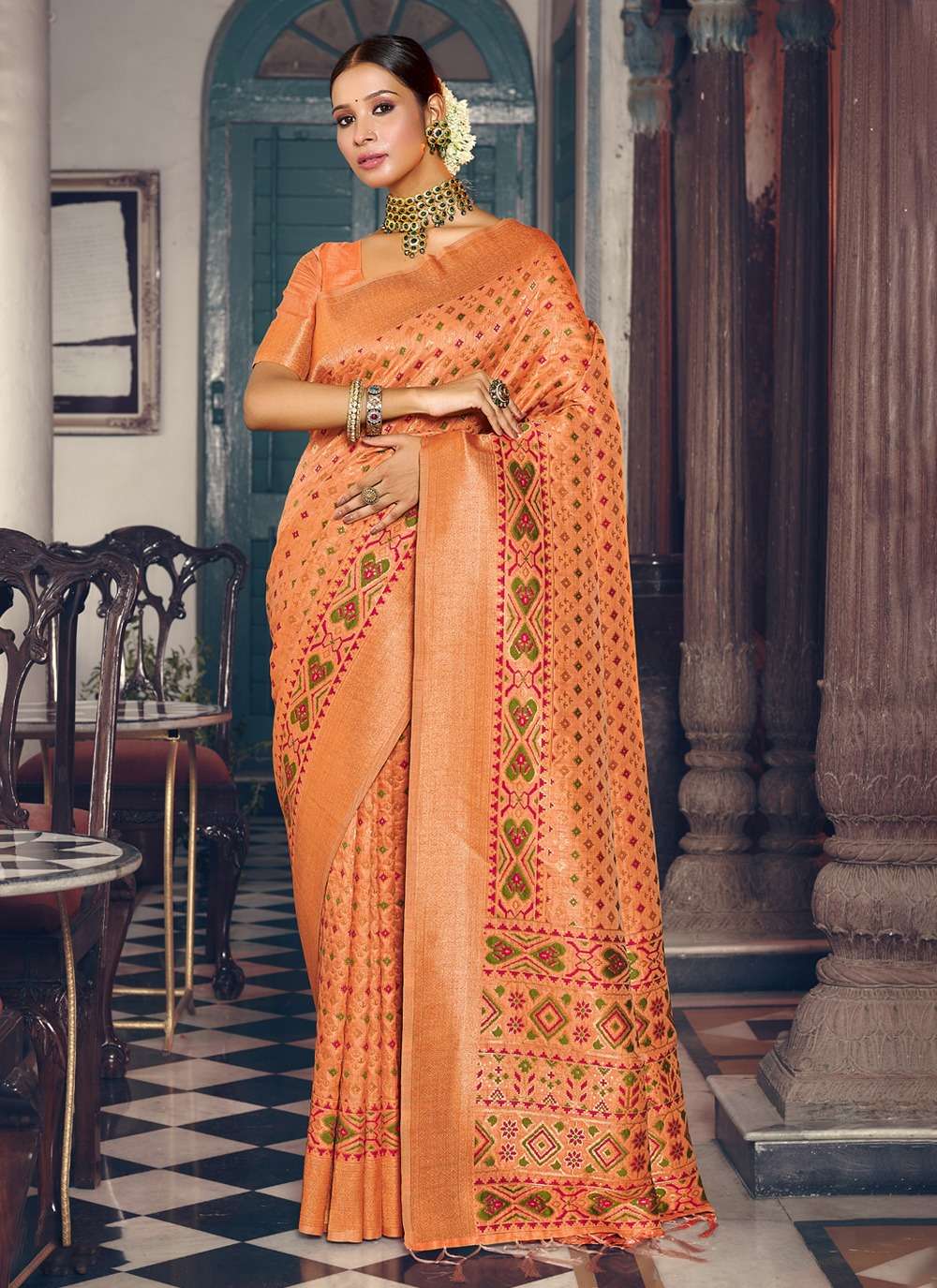 BUNAWAT AKANSHA  Banarasi Silk Saree Wholesale catalog