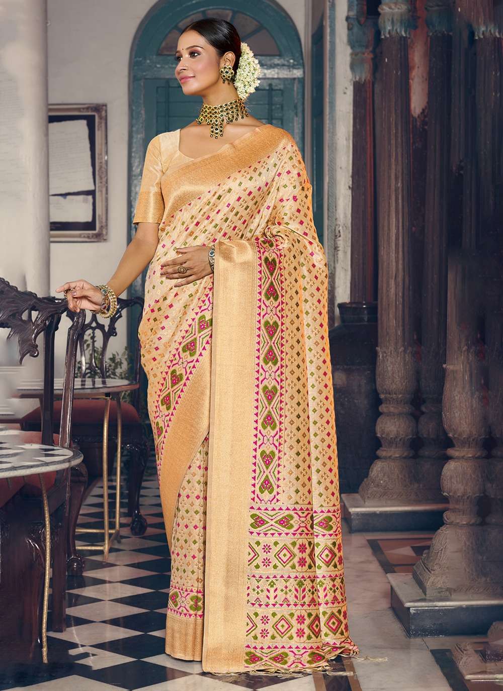 BUNAWAT AKANSHA  Banarasi Silk Saree Wholesale catalog