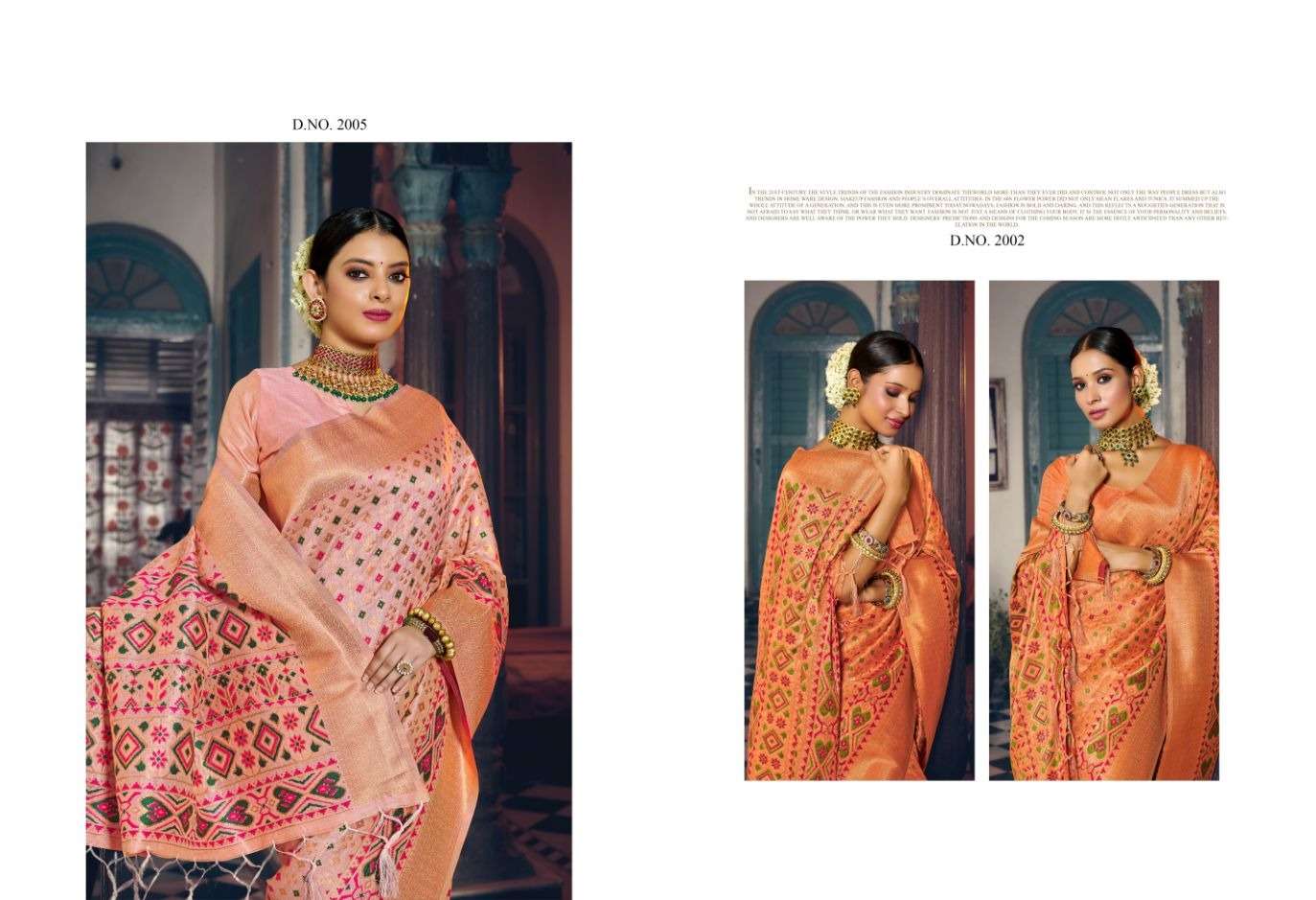 BUNAWAT AKANSHA  Banarasi Silk Saree Wholesale catalog