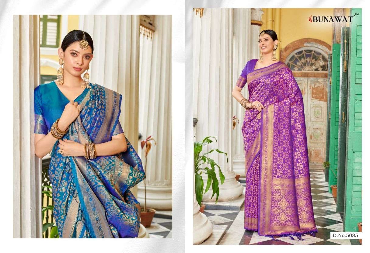 BUNAWAT HEMLATA Banarasi Silk Saree Wholesale catalog