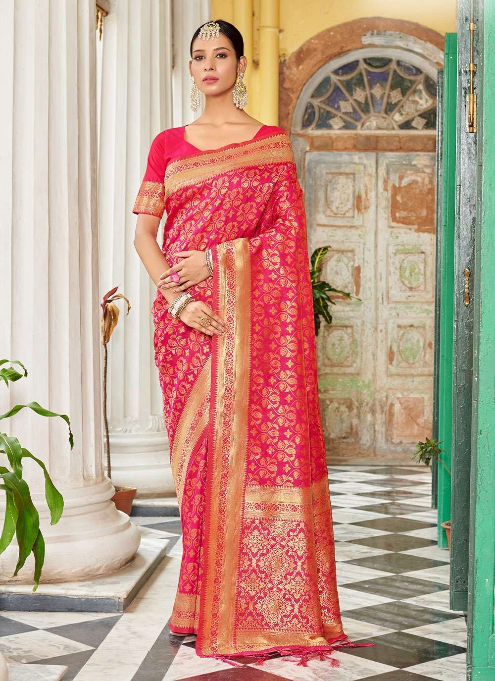 BUNAWAT HEMLATA Banarasi Silk Saree Wholesale catalog