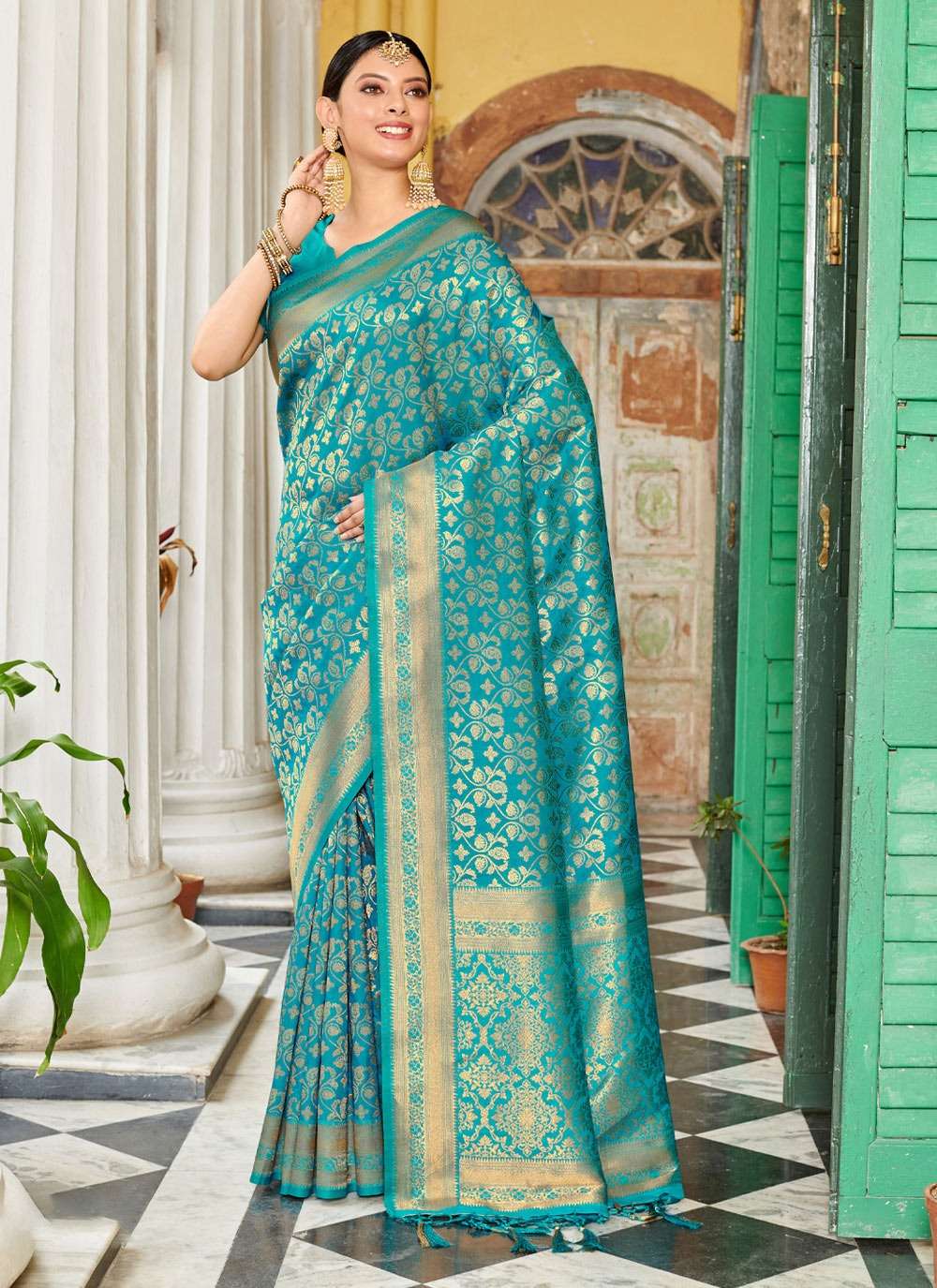 BUNAWAT HEMLATA Banarasi Silk Saree Wholesale catalog