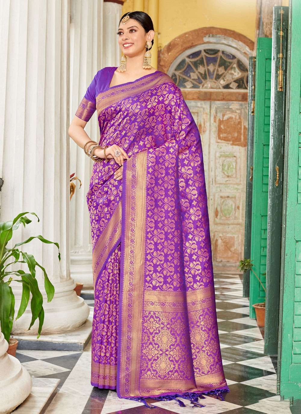 BUNAWAT HEMLATA Banarasi Silk Saree Wholesale catalog