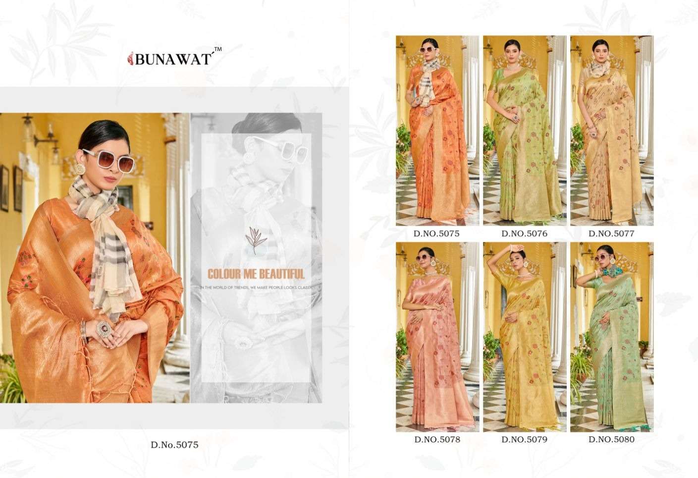 BUNAWAT JULIE SILK Banarasi Silk Saree Wholesale catalog