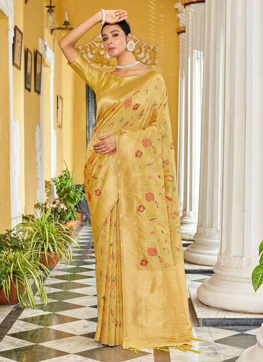 BUNAWAT JULIE SILK Banarasi Silk Saree Wholesale catalog
