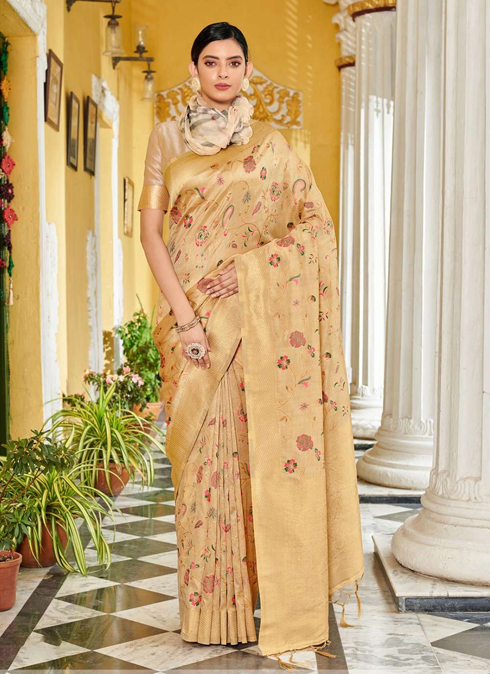 BUNAWAT JULIE SILK Banarasi Silk Saree Wholesale catalog