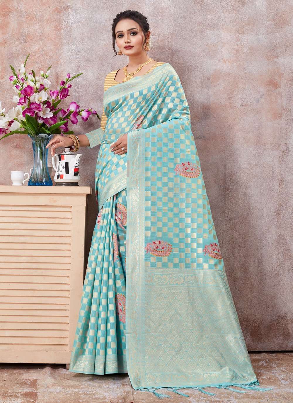 BUNAWAT KALA SAGAR Saree Wholesale catalog