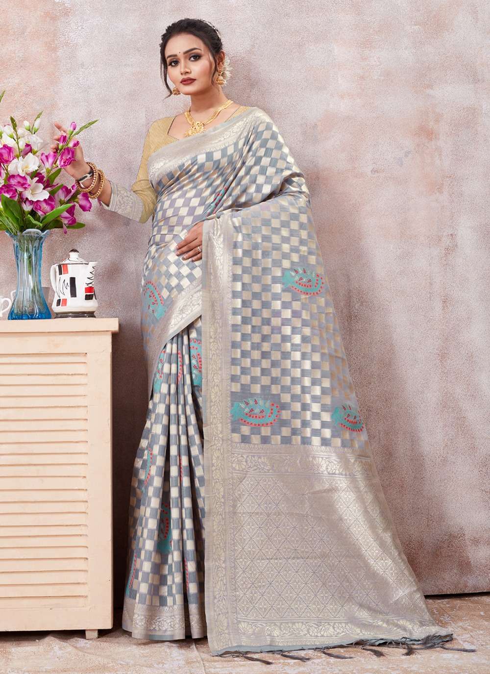 BUNAWAT KALA SAGAR Saree Wholesale catalog