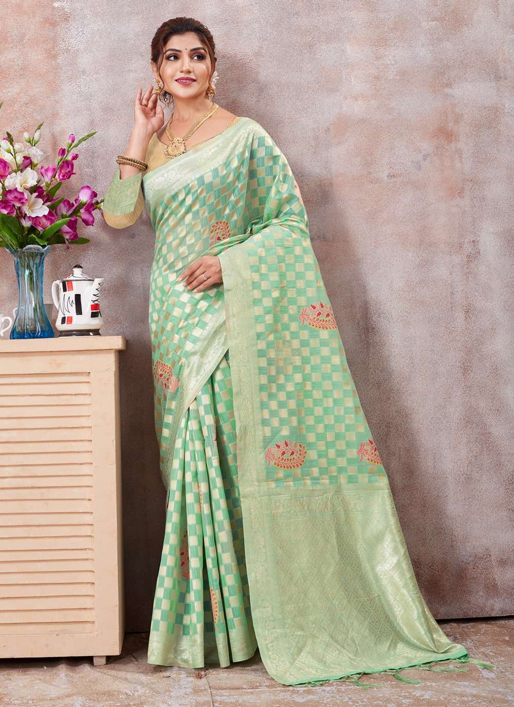 BUNAWAT KALA SAGAR Saree Wholesale catalog
