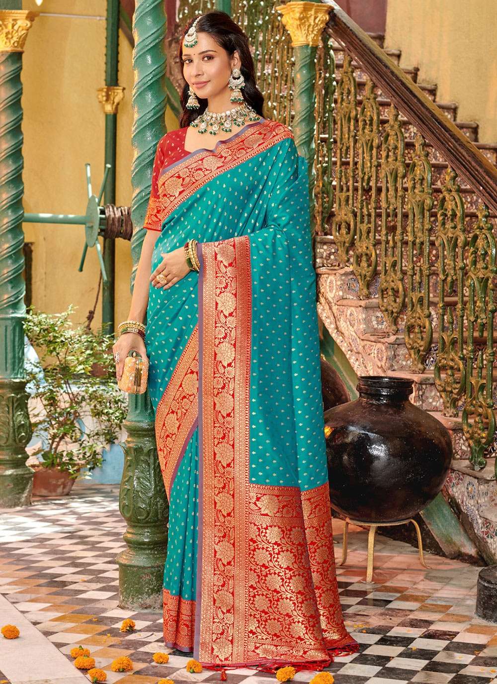 BUNAWAT ROOPREKHA Banarasi Silk Saree Wholesale catalog