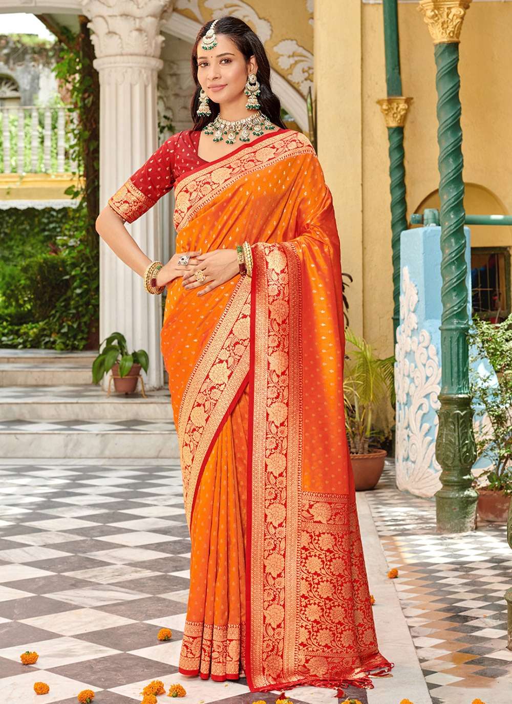 BUNAWAT ROOPREKHA Banarasi Silk Saree Wholesale catalog