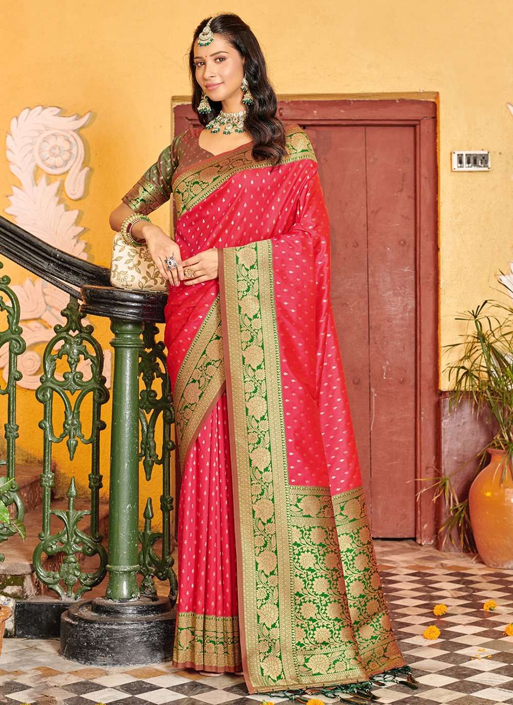 BUNAWAT ROOPREKHA Banarasi Silk Saree Wholesale catalog