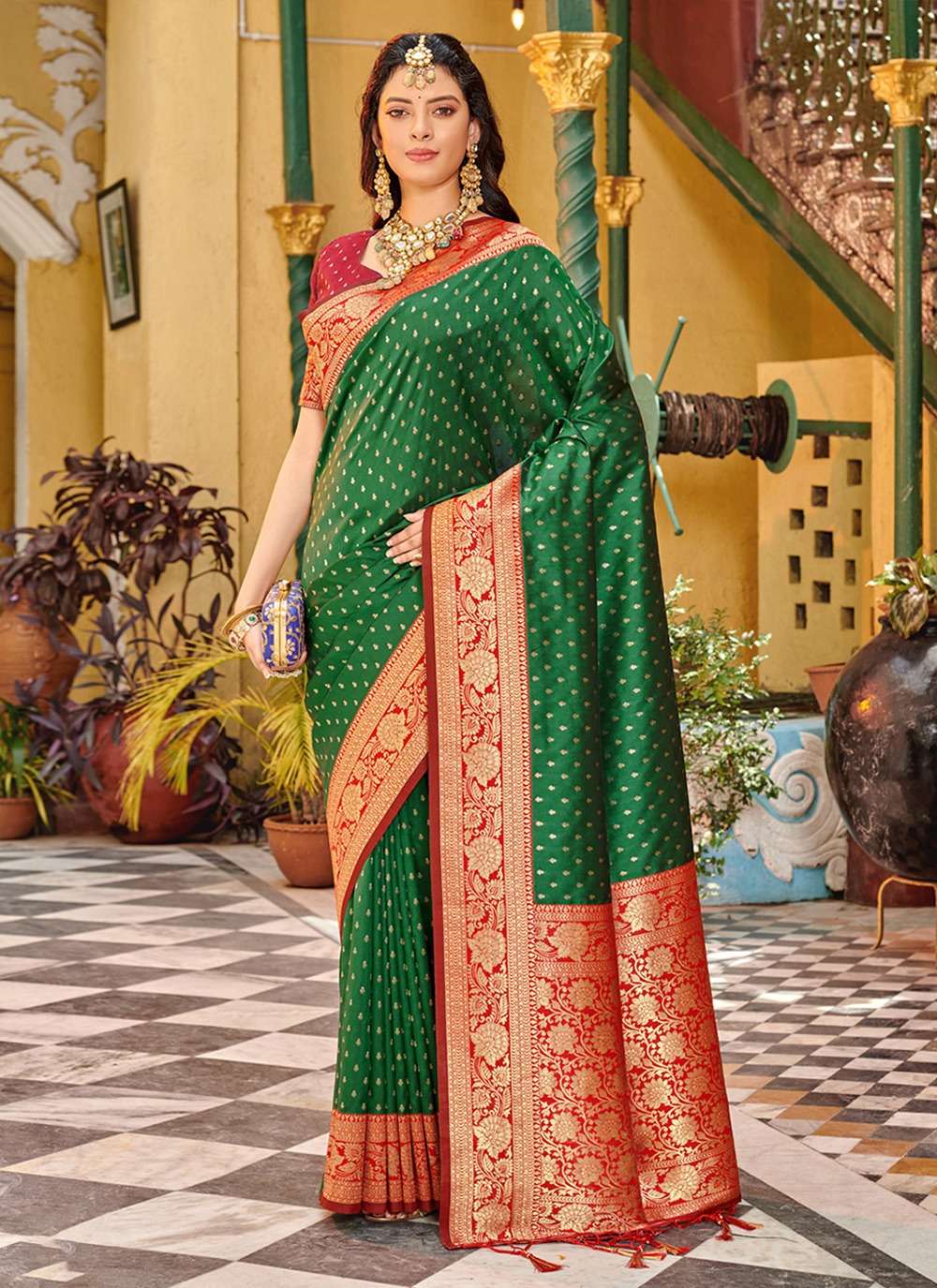 BUNAWAT ROOPREKHA Banarasi Silk Saree Wholesale catalog