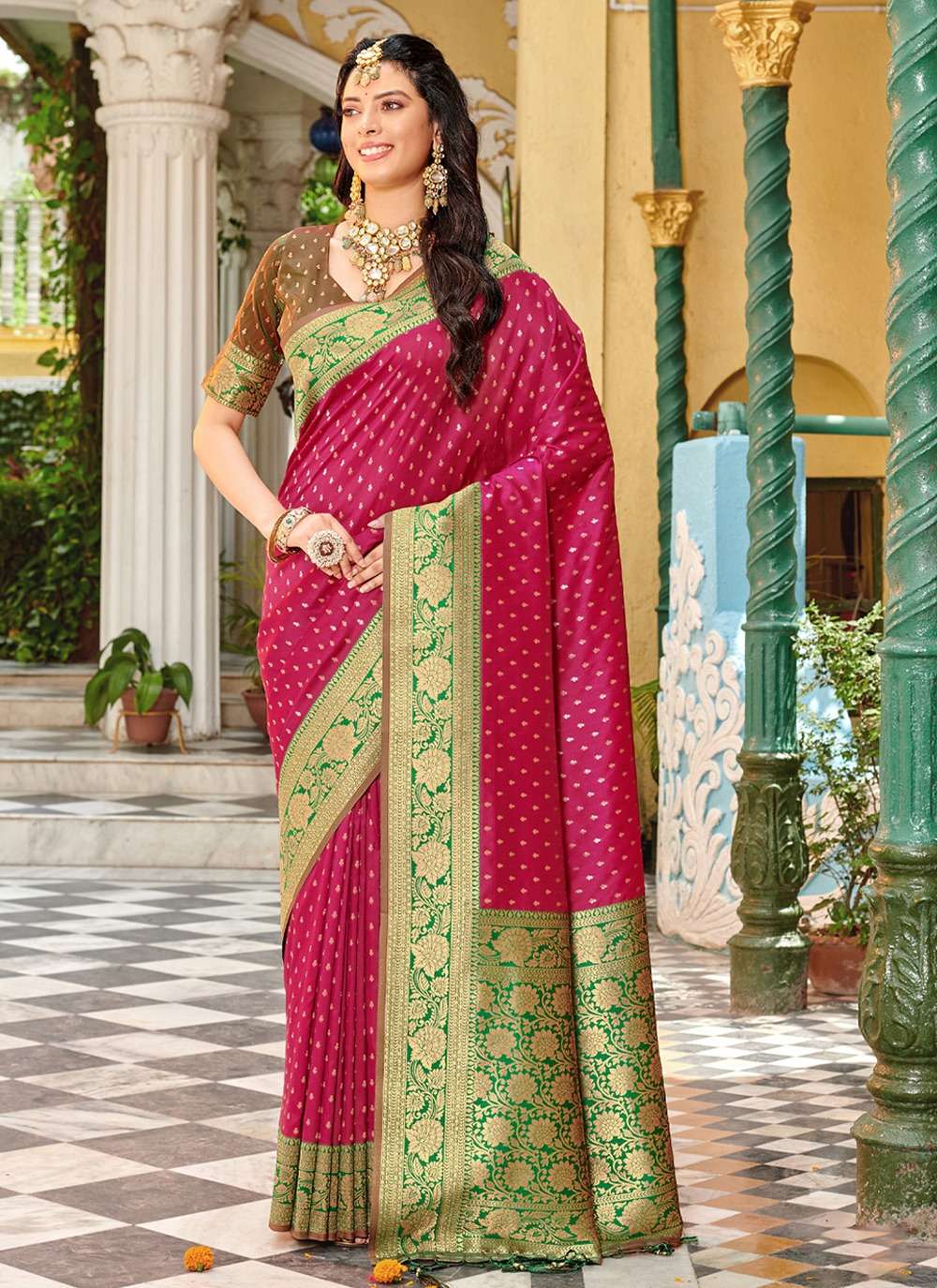 BUNAWAT ROOPREKHA Banarasi Silk Saree Wholesale catalog