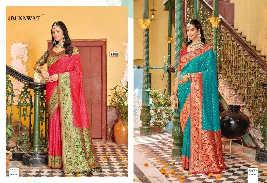 BUNAWAT ROOPREKHA Banarasi Silk Saree Wholesale catalog