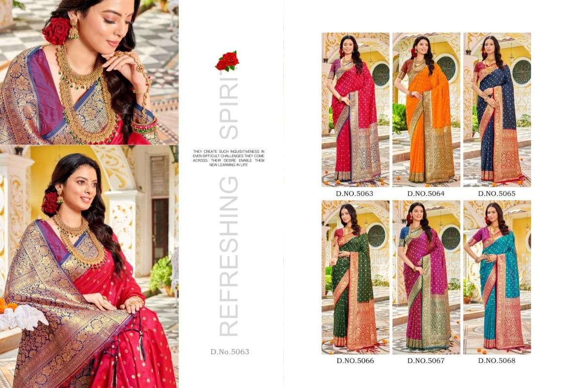 BUNAWAT RUDALI SILK Banarasi Silk Saree Wholesale catalog