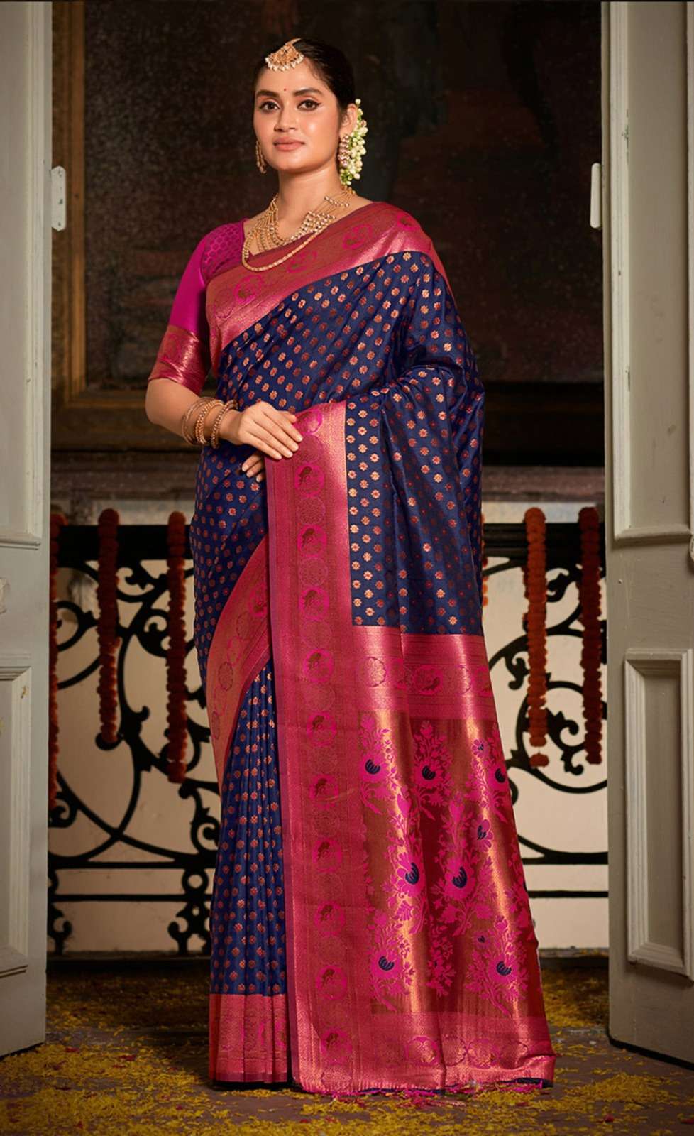 BUNAWAT SHRINGAAR Banarasi Silk Saree Wholesale catalog