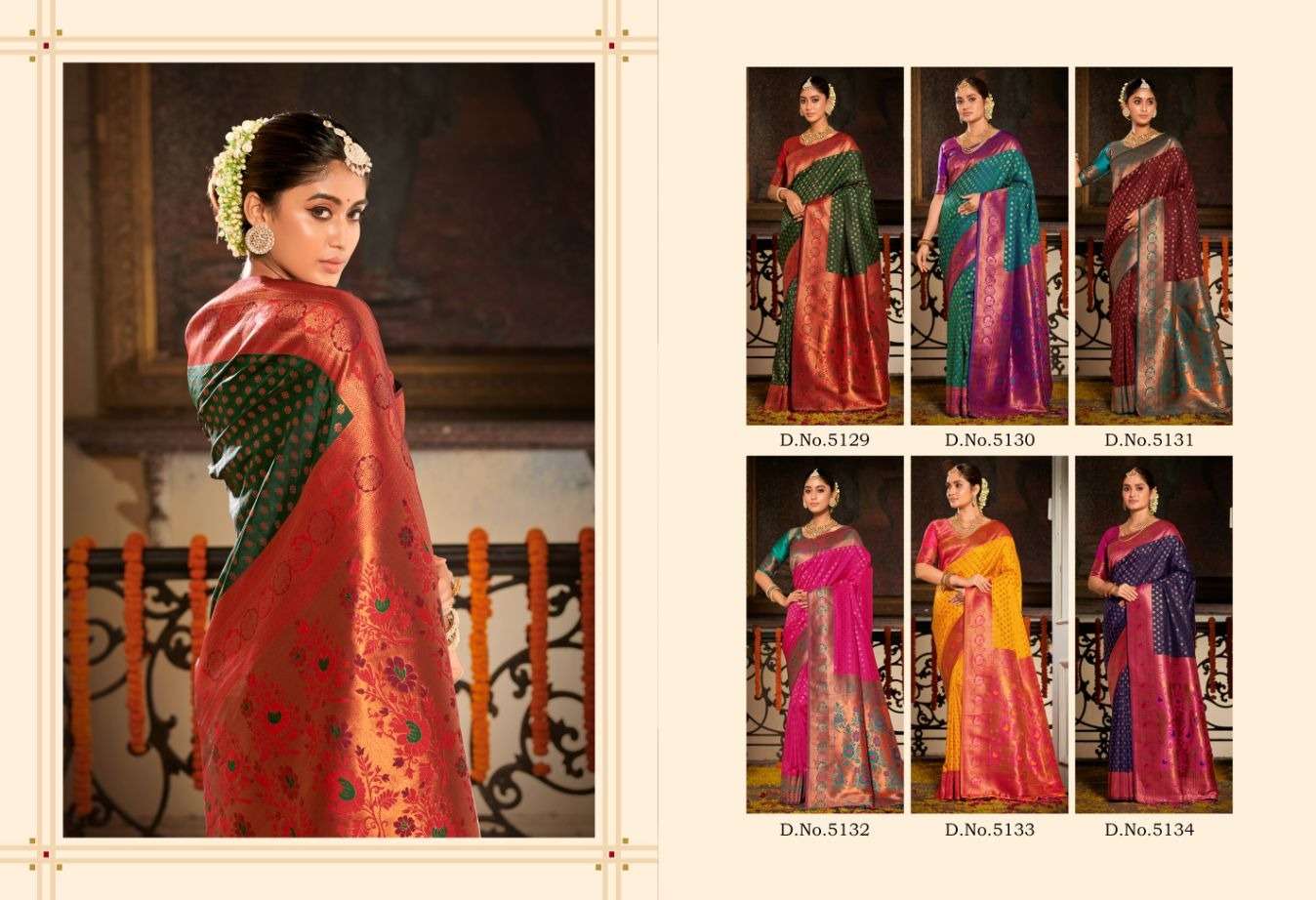 BUNAWAT SHRINGAAR Banarasi Silk Saree Wholesale catalog