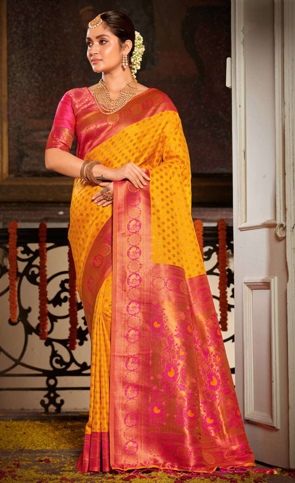 BUNAWAT SHRINGAAR Banarasi Silk Saree Wholesale catalog