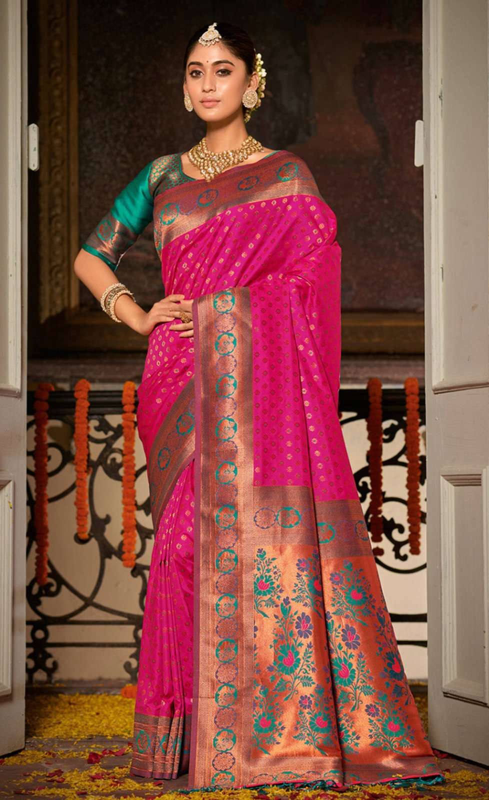 BUNAWAT SHRINGAAR Banarasi Silk Saree Wholesale catalog