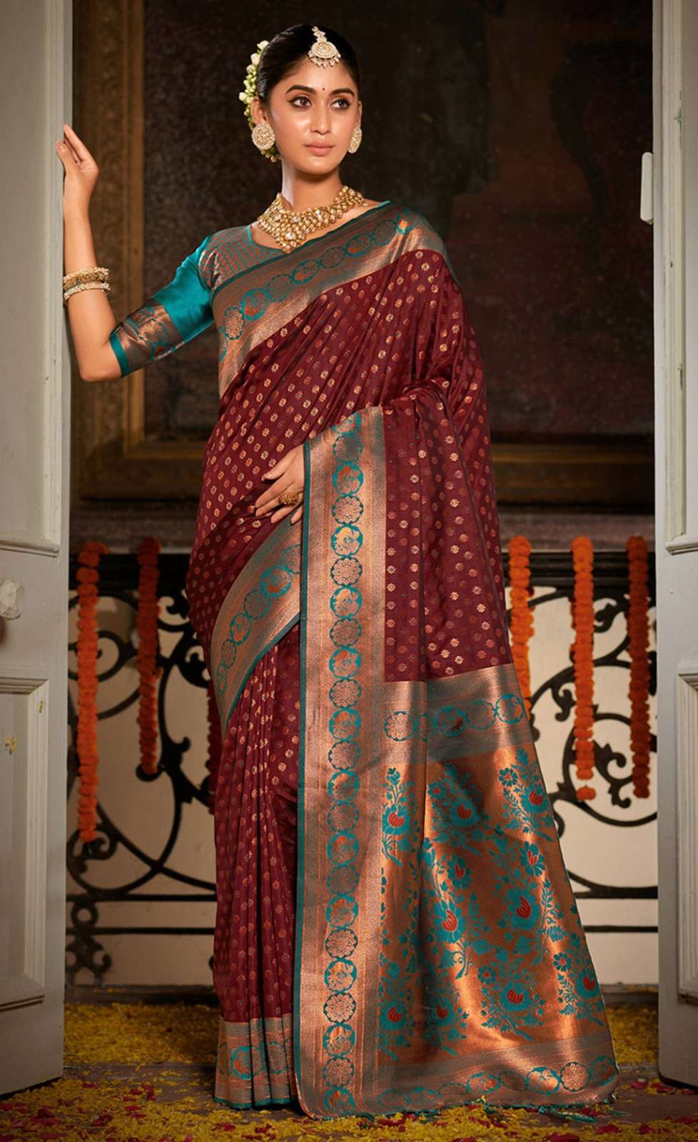 BUNAWAT SHRINGAAR Banarasi Silk Saree Wholesale catalog