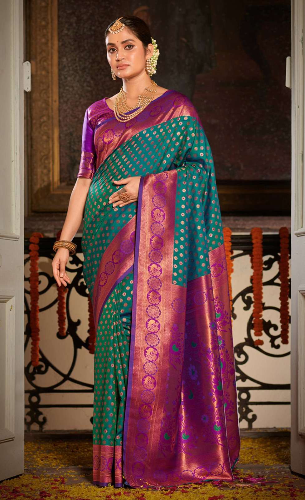 BUNAWAT SHRINGAAR Banarasi Silk Saree Wholesale catalog