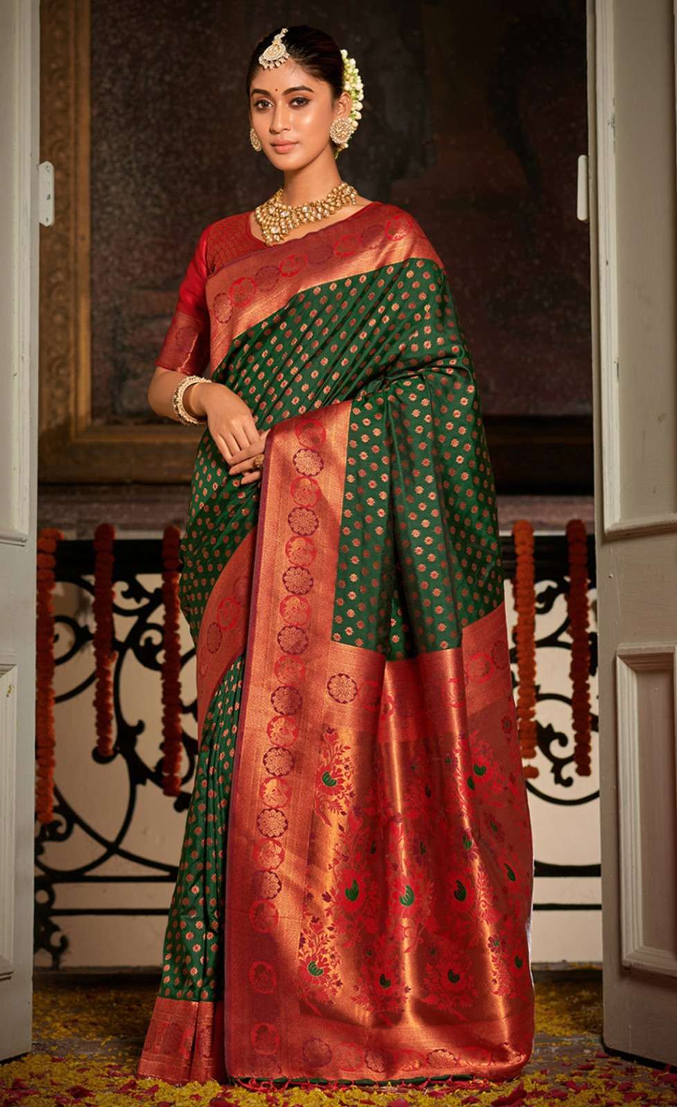 BUNAWAT SHRINGAAR Banarasi Silk Saree Wholesale catalog