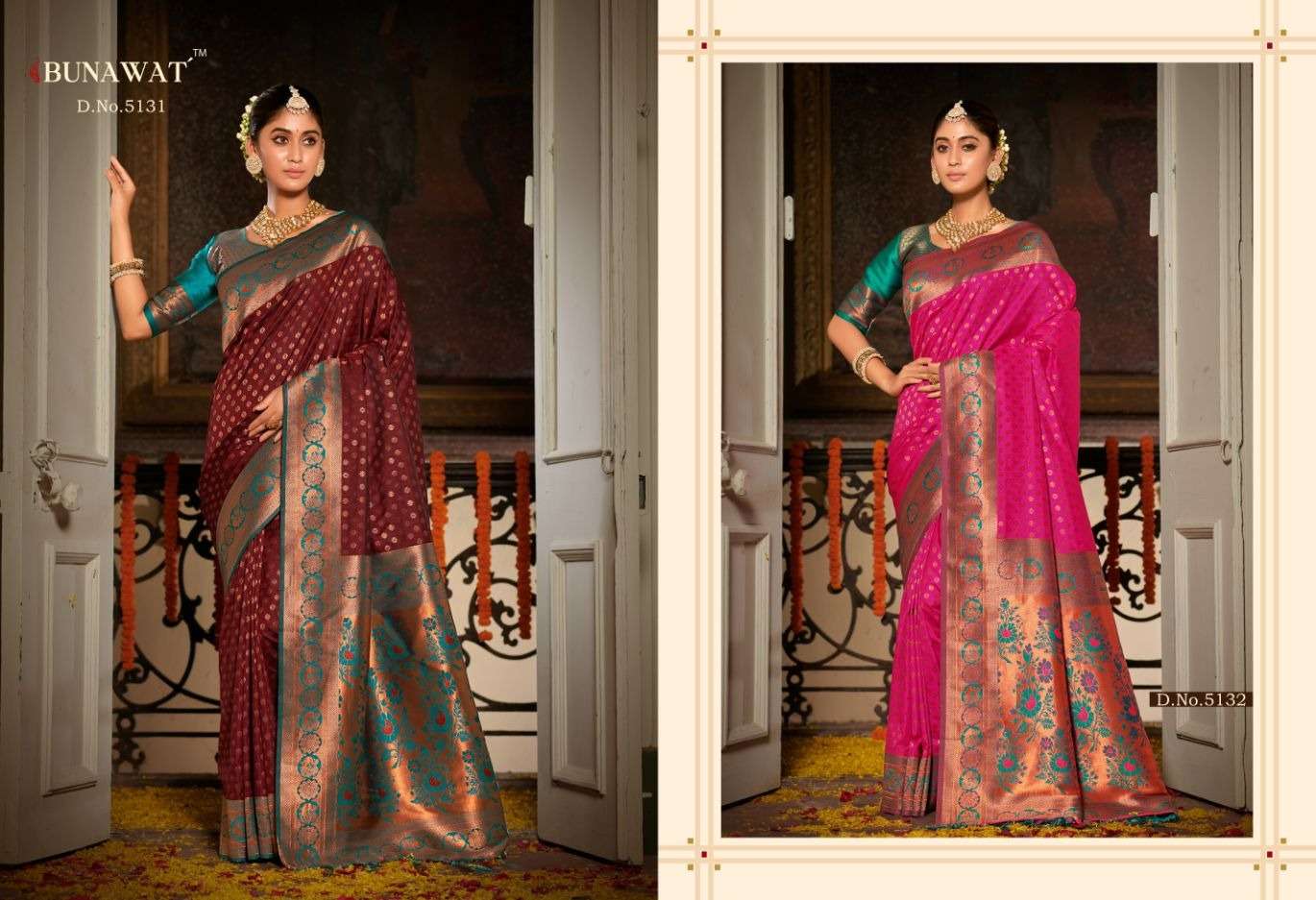 BUNAWAT SHRINGAAR Banarasi Silk Saree Wholesale catalog