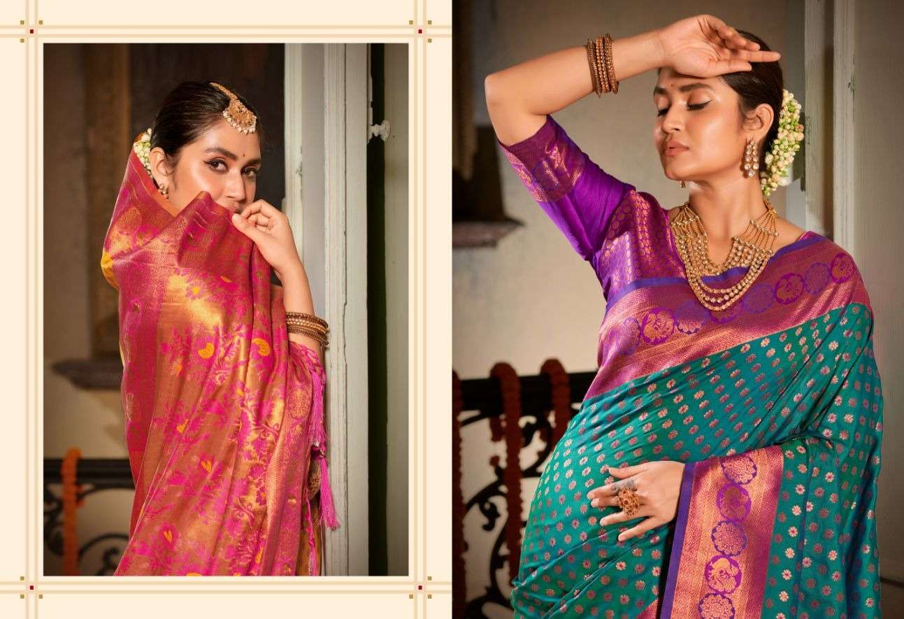BUNAWAT SHRINGAAR Banarasi Silk Saree Wholesale catalog