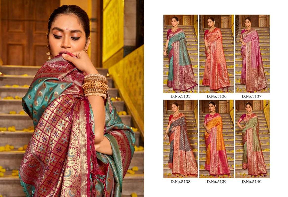 BUNAWAT VANITA SILK Banarasi Silk Saree Wholesale catalog
