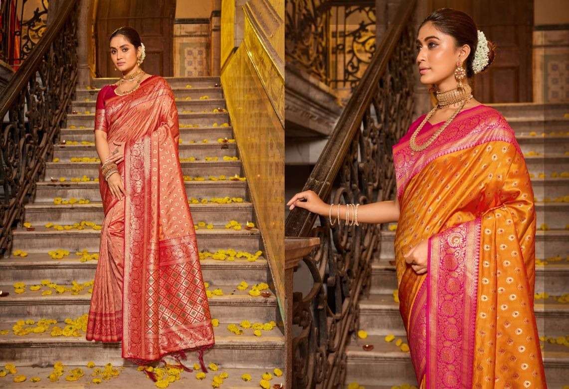 BUNAWAT VANITA SILK Banarasi Silk Saree Wholesale catalog