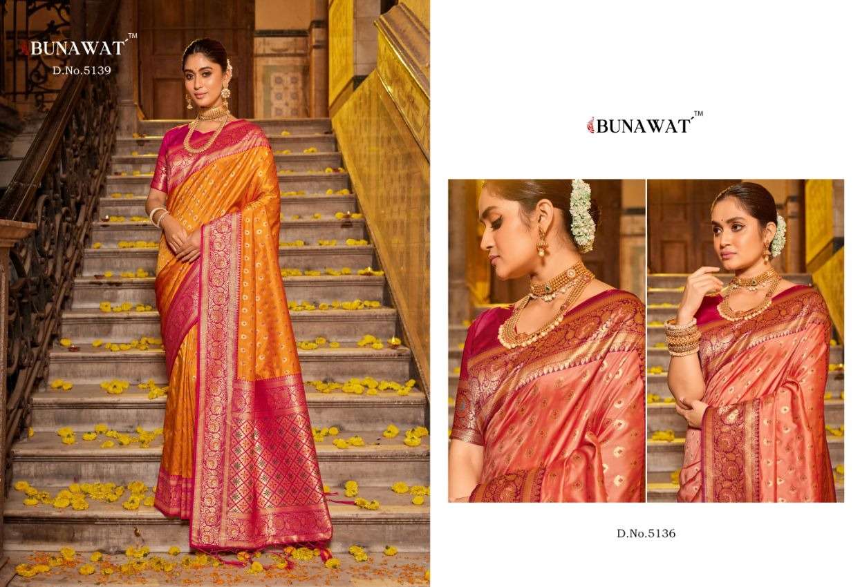 BUNAWAT VANITA SILK Banarasi Silk Saree Wholesale catalog