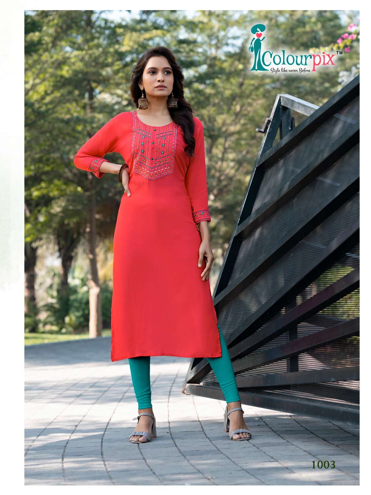 COLOURPIX Candy crush v.2 Kurti Wholesale catalog