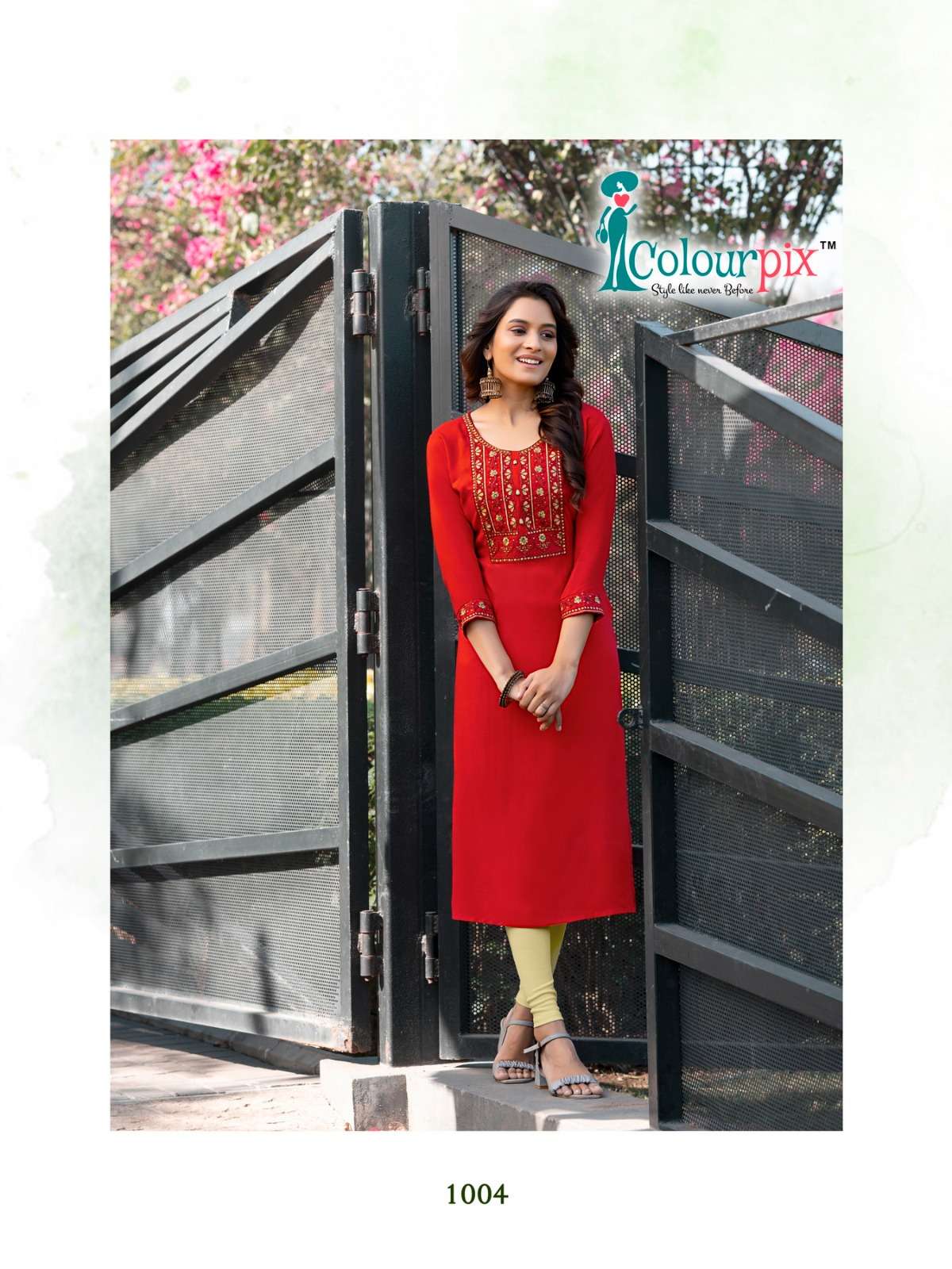 COLOURPIX Candy crush v.2 Kurti Wholesale catalog