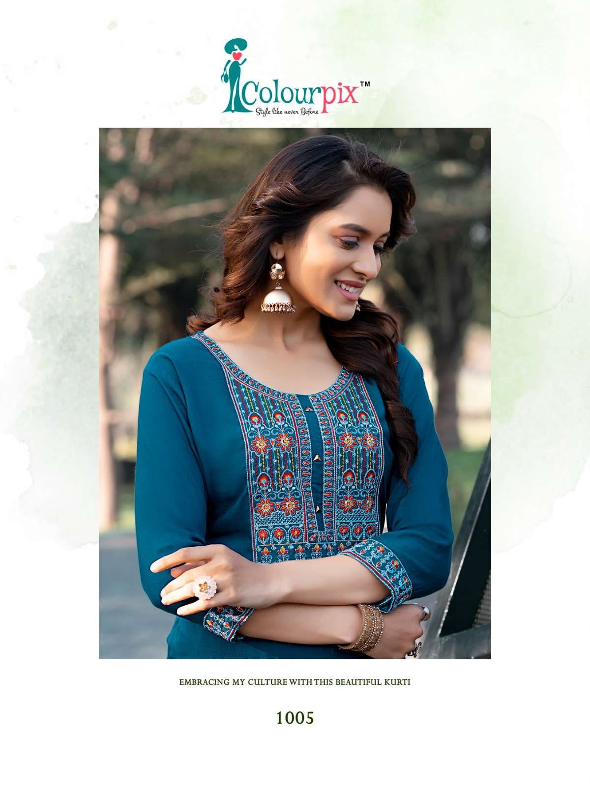 COLOURPIX Candy crush v.2 Kurti Wholesale catalog
